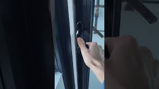 How to Lock and Unlock European Multipoint Lock Door