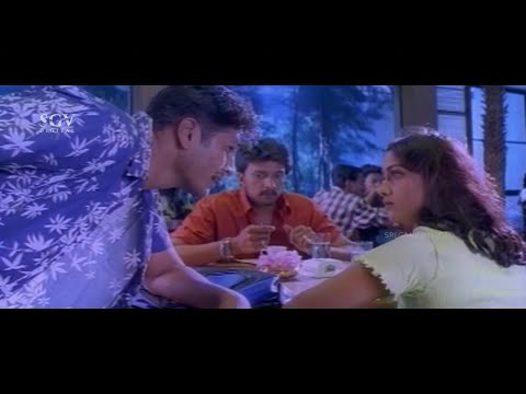 ಓ...ನಾಟಿ ಅಲ್ಲ ಕಾಂರೋ ಫಾರಂ ಕೋಳಿ ಇದು | Sudeep | Rakshitha | Dhum Kannada Movie Scene