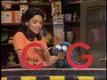 Classic Sesame Street Maria And Cookie Monster Letter C And G Part 2