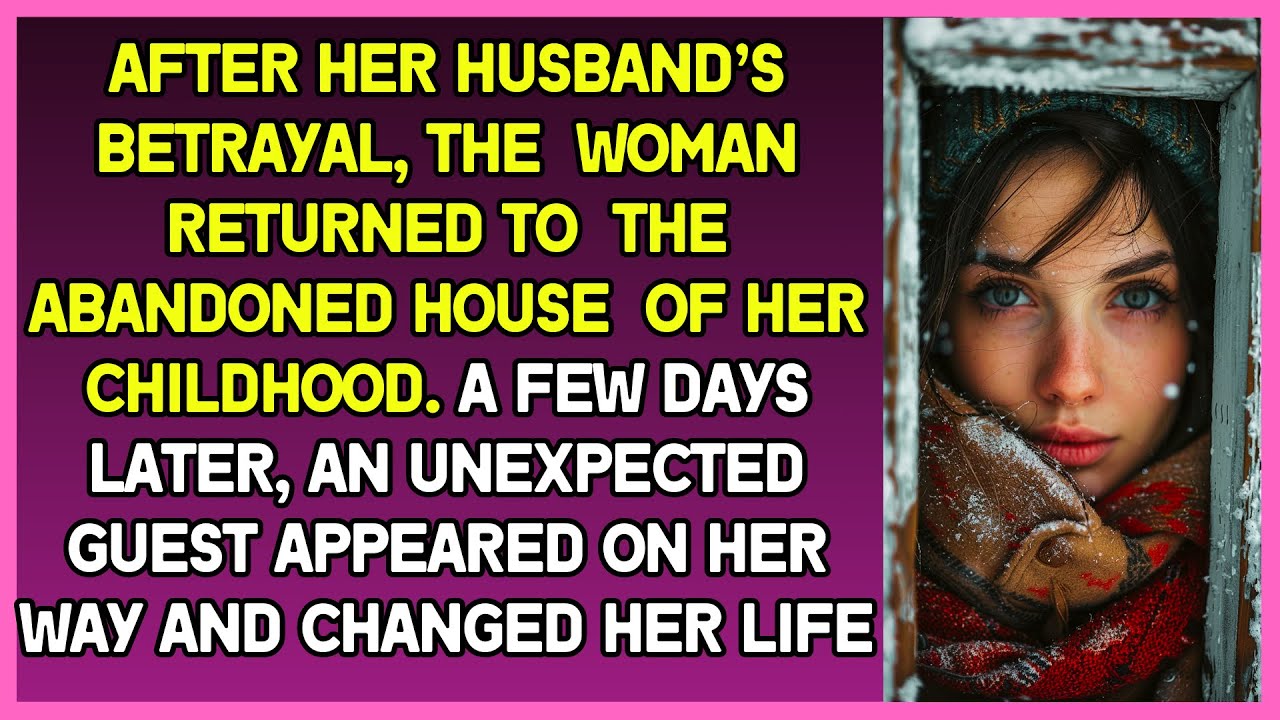 To survive her husband's betrayal, the woman returned to her childhood home and met true love there
