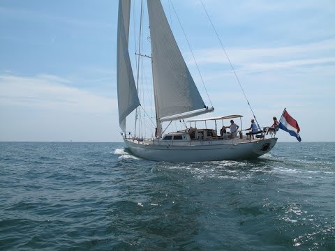 Hoek  70 classic aluminium yacht