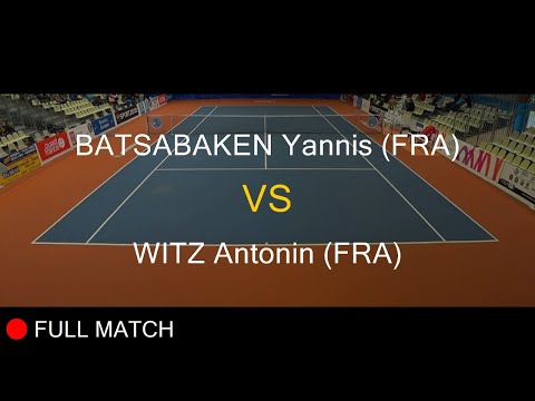 BATSABAKEN Yannis (FRA) VS WITZ Antonin (FRA) - Open Super 12 Auray 2020