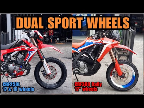 SUPERMOTO vs ADV WHEELS - Which setup works for you? - Not just for CRFs