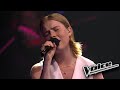 Nola Kvarme Ashes Celine Dion LIVE The Voice Norway 2024