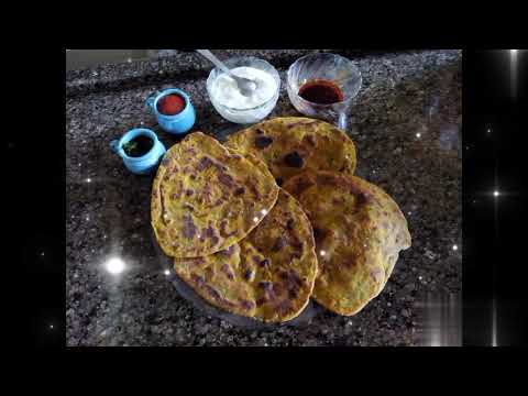 Nameek Paratha Recipe| Spicy Paratha Recipe in Hindi| Quick Namkeen Paratha Recipe|🤤😋