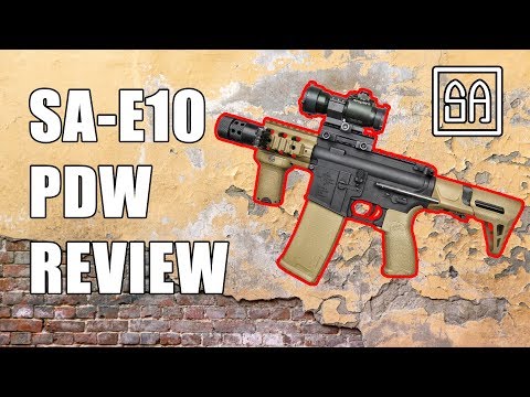 Airsoft Review | Specna Arms SA-E10 PDW Gate Aster