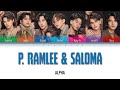 Alpha - 'P. Ramlee & Saloma' Lyrics [Color Coded_Malay_Eng]