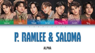 Download lagu Alpha - 'P. Ramlee & Saloma' Lyrics [Color Coded_Malay_Eng] mp3
