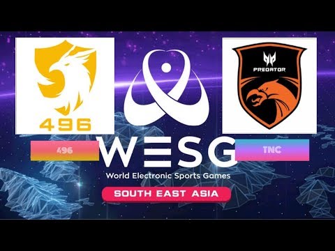 [LIVE DOTA ] WESG 2019 SEA Finals |TNC vs Team 496| CASTER KUDO