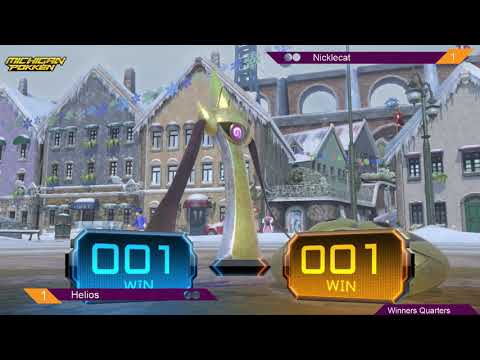 RebirthX: Helios42 (Aegislash) Vs. FS | TCTH Nicklecat (Sceptile)