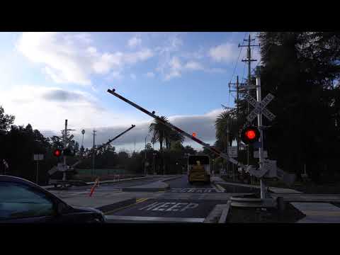 Nursery Ave Railroad Crossing Video 5