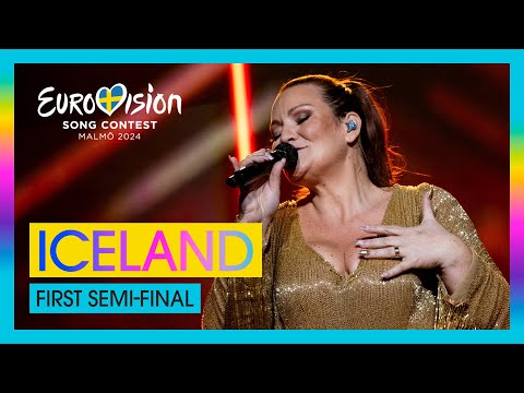 Hera Björk - Scared of Heights (LIVE) | Iceland ???????? | First Semi-Final | Eurovision 2024