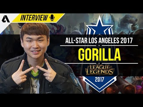 Longzhu GorillA on All-Stars 2017, Preseason Meta & Tips For Playing Mage Support | LoL Interview