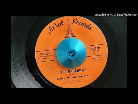 Jimmy (Mr. Motion) Lynch - The Broadway (La Val) June 1967