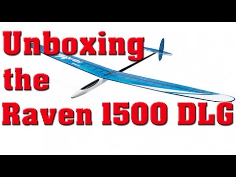 Unboxing the HobbyKing Raven 1500 DLG with Micro BEC (PNF)