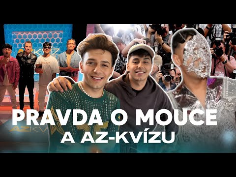 PRAVDA O MOUCE A AZ-KVÍZU! Honza a Marsell podcast