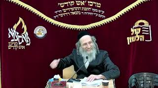 הרב אלימלך בידרמן | אמונה בהשגחה פרטית, פרשת בהעלותך תשפ"ד