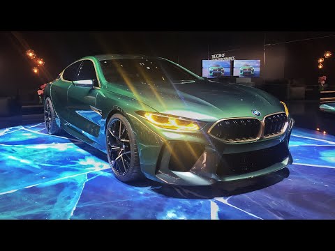 BMW stellt neues M8 Concept in Genf vor – Video BMW stellt neues M8 Concept in Genf vor – Video
