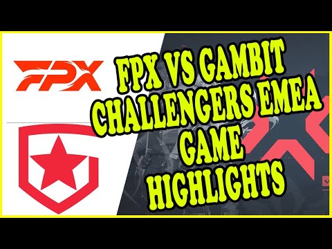FPX vs Gambit - Valorant Tournament Game Highlights | Valorant Media