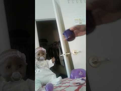 Me and suhaylah hanging out and feeding