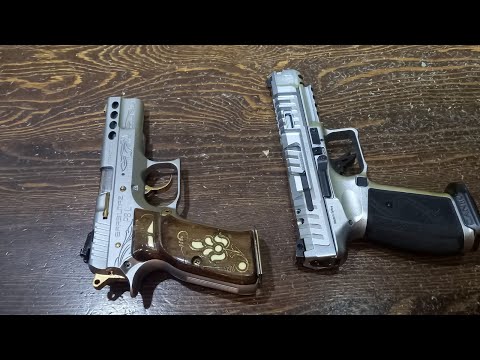 SARSILMAZ P8L VE CANİK RİVAL S KARŞILAŞTIRMA VİDEOSU.  #guns #silah #pistol #reels #keşfet