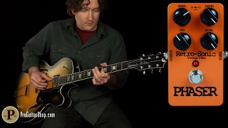 Video thumbnail for Retro-Sonic Phaser by ProGuitarShopDemos