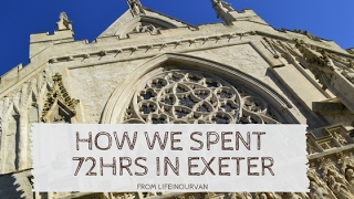 LifeinourVan On The Loose in Exeter