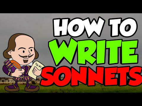 How to Write a Shakespearean Sonnet - Top Tips