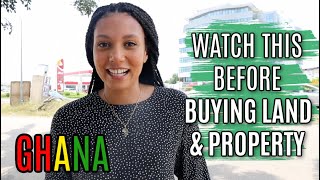 BUYING LAND & PROPERTY IN GHANA TIPS FROM A LAWYER | Can foreigners buy land in Ghana ? Leases?