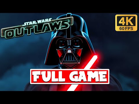 STAR WARS OUTLAWS Gameplay Walkthrough Part 1 [4K 60 FPS] - (FULL GAME) - No Commentary