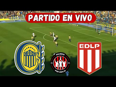 ROSARIO CENTRAL VS ESTUDIANTES LP [ EN VIVO ] ⚽️🔥LIGA ARGENTINA🔥 OCTAVOS DE FINAL [ FÚTBOL EN VIVO ]