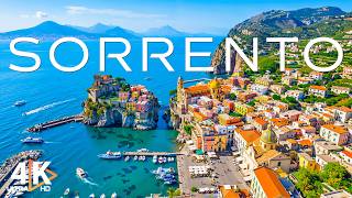 Sorrento 4K UHD 🇮🇹 A Cliffside Dream of Sunlit Shores, Coastal Views & Timeless Beauty in Italy