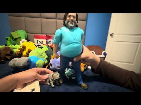Our Minecraft Plush Collection Update