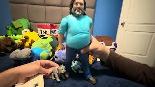 Our Minecraft Plush Collection UPDATE!