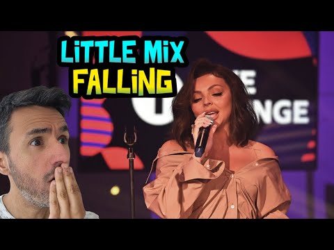 Little Mix - Falling (REACTION) Harry Styles cover in the Live Lounge