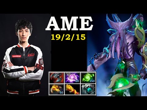 CHINA'S BEST CARRY - Ame Faceless Void AMAZING game with Forev vs xinQ and DuBu. PSG.LGD.Ame Dota 2