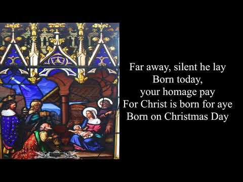 Nativity Carol - Christmas Carol (with lyrics)