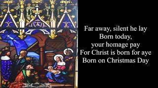 Nativity Carol - Christmas Carol (with lyrics)