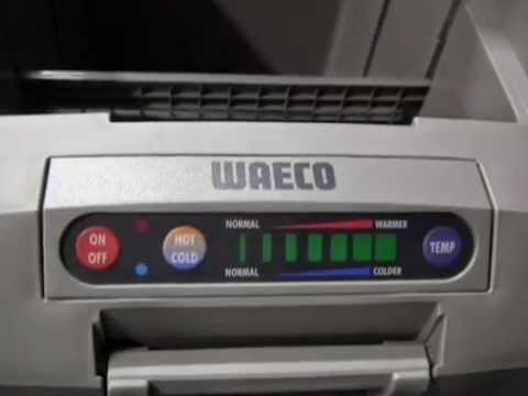 P67963 - Waeco TC-35FL CoolPro 35L Thermoelectric Cooler / Warmer. Great Condition