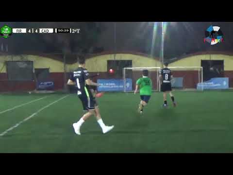 5 FIRULAIS FC vs CASTICA DORTMUND 5 -  F8 "A" Viernes - 27/07/2018