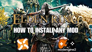 HOW TO INSATLL AND COMBINE MODS ELDEN RING (EASIEST METHOD)