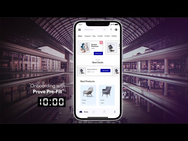 Prove product / service