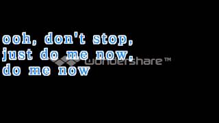K Roosevelt - Do Me Now Lyrics