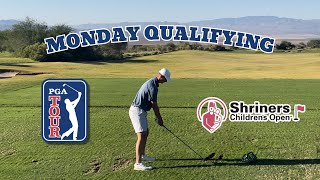 I Tried to Qualify for the Shriners Open on the PGA Tour