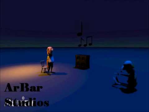 Alemba ft. Exodus - I'm Walking -(amateur animated dance clip.)