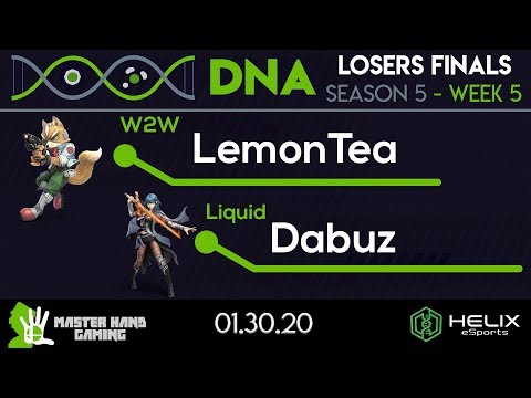 DNA S5:W5 - W2W | LemonTea (Fox) Vs. Liquid | Dabuz (Byleth) - Losers Finals