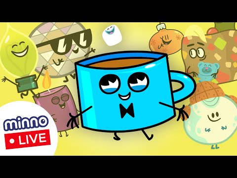 🔴 Cocoa Talk Season 1 Marathon (Over 60 Minutes!) | Bible Stories for Kids