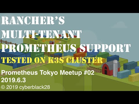 Rancher's Multi-Tenant Prometheus Support