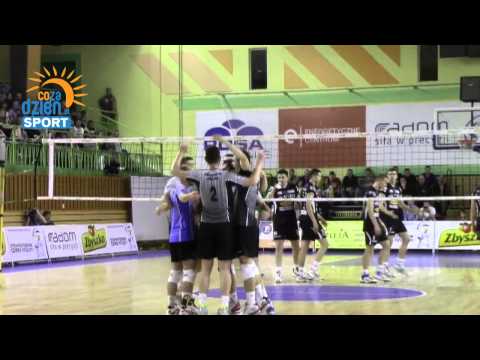 Czarni Radom - Energetyk Jaworzno (skrót meczu)