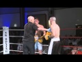 Crowne Plaza 8th Feb 2014 Marc Kerr Vs Ross Buchanan